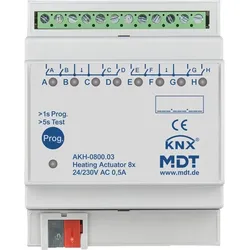 MDT technologies Heizungsaktor 8-fach 4TE AKH-0800.03