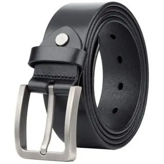 DIABLO ITALY Ledergürtel Herren Ledergürtel, Echtleder Gürtel, Herren Gürtel Gürtel aus Leder, kürzbar, Herrengeschenk 135 cm