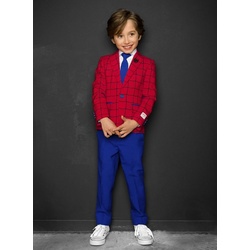 Opposuits Kostüm Boys Spider-Man, Cooler Anzug für coole Kids rot 92-98