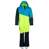 TROLLKIDS Hallingdal SNOWSUIT« TROLLKIDS cool lime/vivid blue/night sky - 92