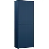 Forte Alice Springs 74,5 x 191,9 x 34,9 cm 4-türig / blau