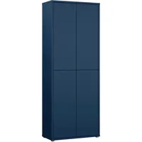 Forte Alice Springs 74,5 x 191,9 x 34,9 cm 4-türig / blau