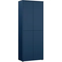 Forte Alice Springs 74,5 x 191,9 x 34,9 cm 4-türig / blau