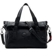 Desigual Kurzgriff Tasche Bols All Mickey Loverty 2.0 schwarz