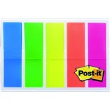 Post-it Index 11,9 x 43,2 mm 5-farbig,