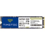 Timetec SSD 2TB 3D NAND TLC SATA III 6Gb/s M.2 2280 NGFF 64TBW Read Speed Up to 500MB/s SLC Cache Performance Boost Internal Solid State Drive (2TB QLC)