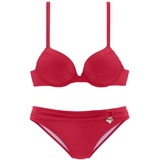 S.Oliver Push-Up-Bikini Damen rot Gr.36 Cup C