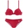 S.Oliver Push-Up-Bikini Damen rot Gr.36 Cup C