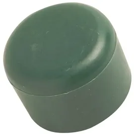 GAH Alberts Pfostenkappe für runde Metallpfosten Ø 34 mm grün