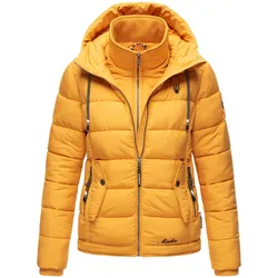 Outdoorjacke MARIKOO "Taisaa Pri", Damen, Gr. S, gelb, Obermaterial: 100% Polyester, Innenmaterial: 100% Polyester, Fütterung & Wattierung: 100% Polyester, Jacken, mit hochstehendem Kragen