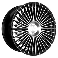 Keskin Tuning KT X1 8,5 x 19 5 x 114,3 ET35 Schwarz Poliert