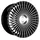 Keskin Tuning KT X1 8,5 x 19 5 x 114,3 ET35 Schwarz Poliert
