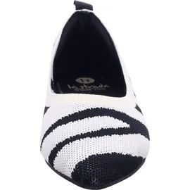 La Strada Ballerinas in schwarz, 37
