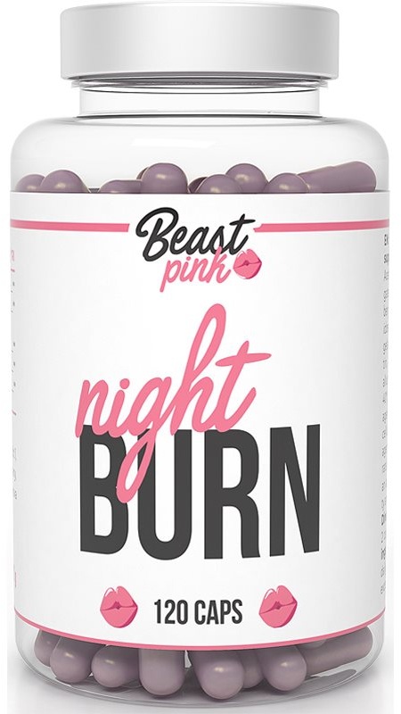 BeastPink Night Burn Fatburner für die Nacht 120 KAP