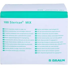 B. Braun Sterican Mix Einmalkanüle 18G 40 mm Stumpf