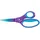 Fiskars Kinderschere, Schere für große Kinder im Alter von 8 - 11 Jahren, Rechtshändig, SoftGrip, Länge: 15 cm, Ombré-Optik, Violett,