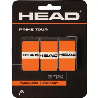 Head Prime Tour Tennis Griffband, Orange, One Size