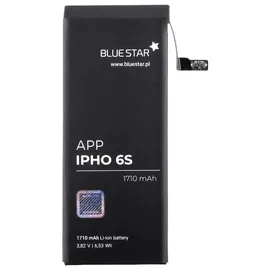 Bluestar Akku Ersatz kompatibel mit iPhone 6s 1715 mAh Austausch Batterie Handy Accu APN 616-00036