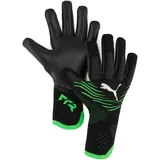 Negative Cut Torwarthandschuhe 03 black/cool light gray/fluro green pes 8