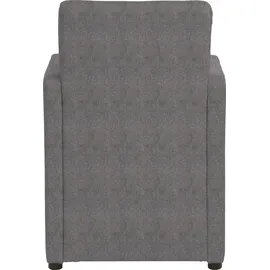 Home Affaire Cocktailsessel HOME AFFAIRE "Bologna", grau (anthrazit (fantasy 8203)), B:60cm H:90cm T:59cm, Luxus-Microfaser;Kunstleder;Microfaser, Sessel, Cocktailsessel, in verschiedenen Farben und Materialien erhältlich