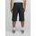 2y studios Shorts 2Y STUDIOS "2Y Studios Joran Open Hem Baggy Shorts", Herren, Gr. 34, Normalgrößen, washed schwarz, 100% Baumwolle, unifarben, loose fit, Hosen Shorts