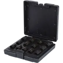 KS Tools 1/2" 12-kant-Kraft-Stecknuss-Satz 13-tlg.