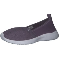 Puma Women's Fashion Shoes ADELINA Trainers & Sneakers, PURPLE CHARCOAL-SPRING LAVENDER-PUMA WHITE, 37.5