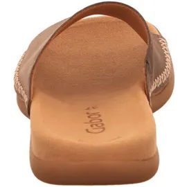 Gabor 03-705 Schuhe Damen Pantoletten Nubuk, Schuhgröße:43, Farbe:Grau