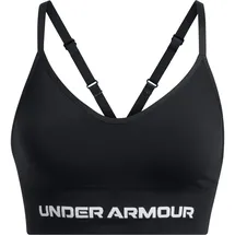 Under Armour Vanish Seamless Low Bra Schwarz L