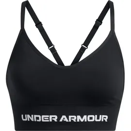 Under Armour Vanish Seamless Low Bra Schwarz L