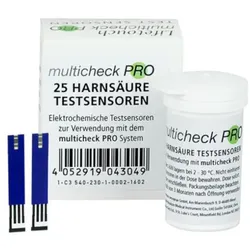 Lifetouch Multicheck PRO Harnsäure-Sensoren 25 Teste