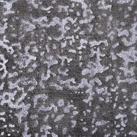 Beliani Teppich Esel Silber 160 x 230 cm