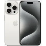 Apple iPhone 15 Pro - 128 GB - Titan Weiß