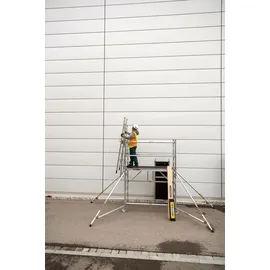 WERNER Klappgerüst Tower 3T nach DIN Norm EN 1004-1 AH 5,55m