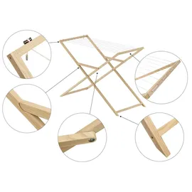 Erst-Holz V-90,93klein 10 m naturbelassen