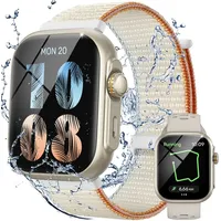 Parsonver Smartwatch mit Telefonfunktion, – 1.85" Zoll Display, 100+