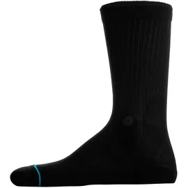 Stance Icon Crew Socken 6er Pack Schwarz 38-42