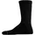Stance Icon Crew Socken 6er Pack Schwarz 38-42