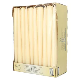 Papstar Duftkerze 25 cm 50 St. champagner