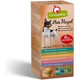 GranataPet Mini Royal Multipack, 6 x 150 g