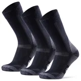Danish Endurance Hiking Classic Socken 3-Paar Blau 35-38
