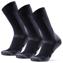 Danish Endurance Hiking Classic Socken 3-Paar Blau 35-38