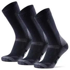 Danish Endurance Hiking Classic Socken 3-Paar Blau 35-38