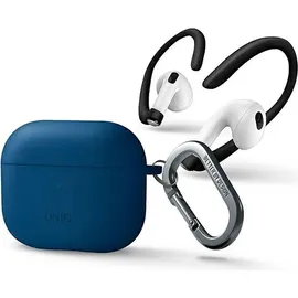 Uniq Nexo Airpods 3 Hülle Mit Ohrhaken blau