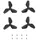 DJI Propeller schwarz für DJI