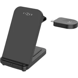 FIXED Powerstation, Drahtloses Ladegerät, - Black