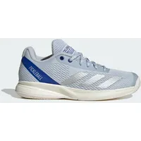 Adidas COURTFLASH Pickleball Shoes Tennisschuhe, Halo Blue / Silver