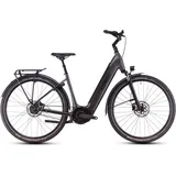 Cube Supreme Hybrid Deluxe ONE 625 Schwarz Modell 2025