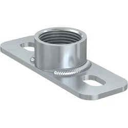 Fischer Grundplatte GPSR 1" - 570930