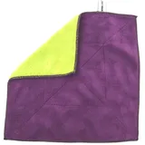 KOCHBLUME Microfasertuch 30 x 30 cm Lila/Lila